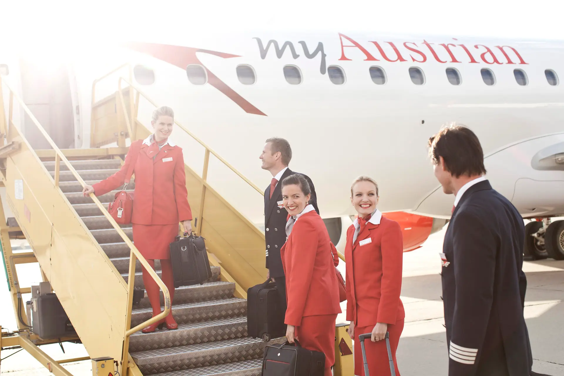 Airline review Service - Austrian Airlines - 2