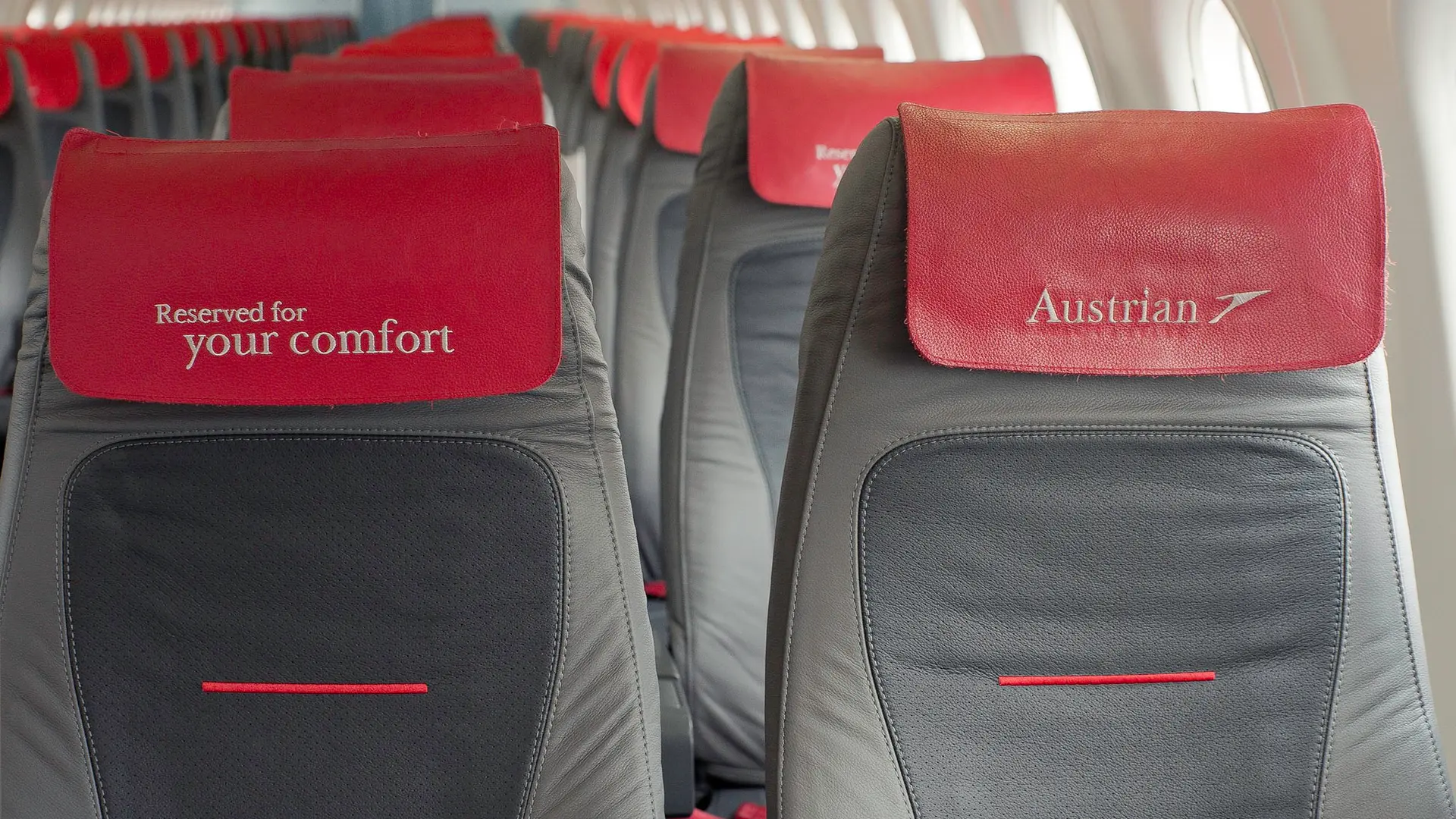 Airline review Short- & Medium-haul - Austrian Airlines - 3