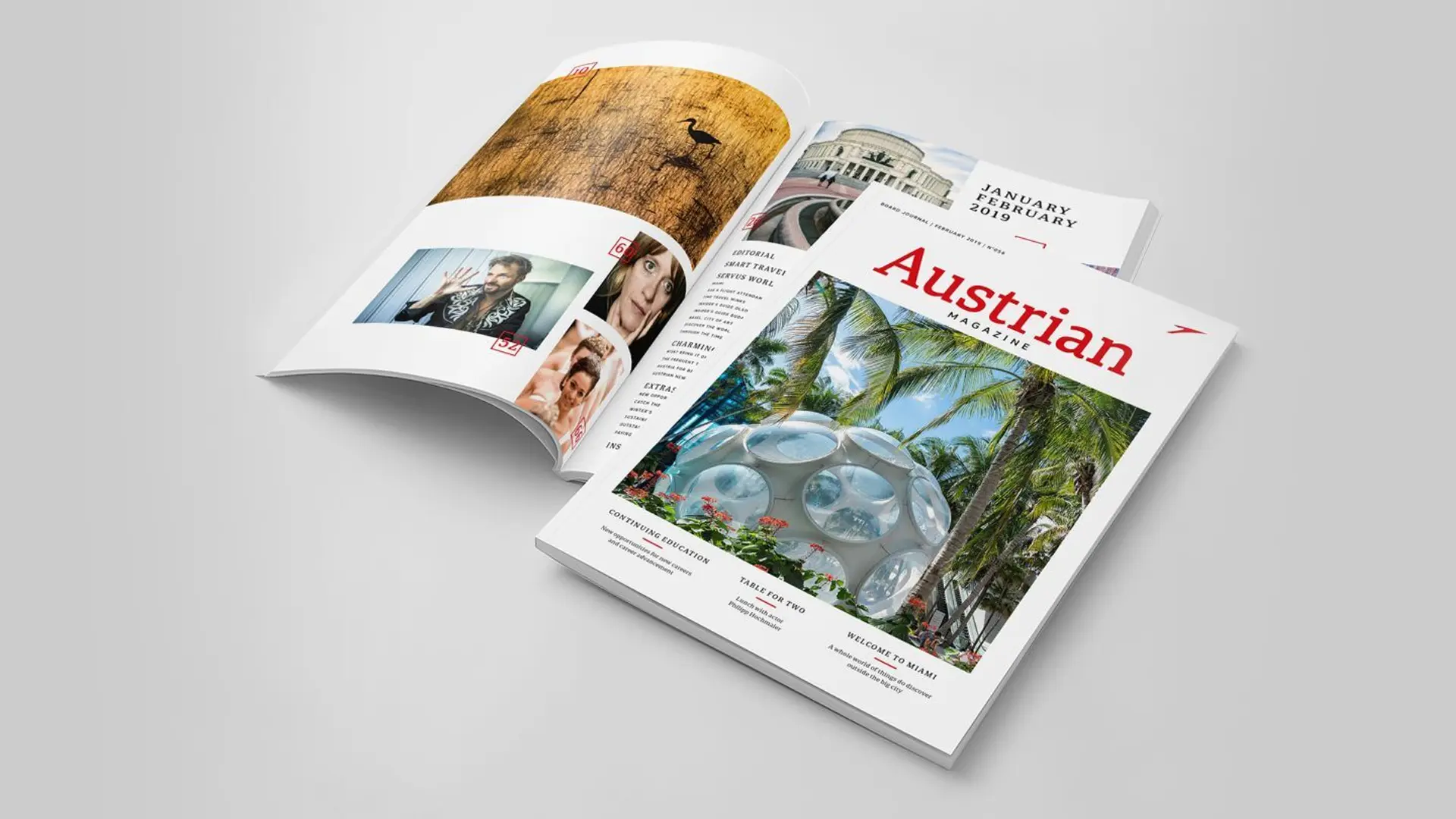Airline review Entertainment - Austrian Airlines - 1