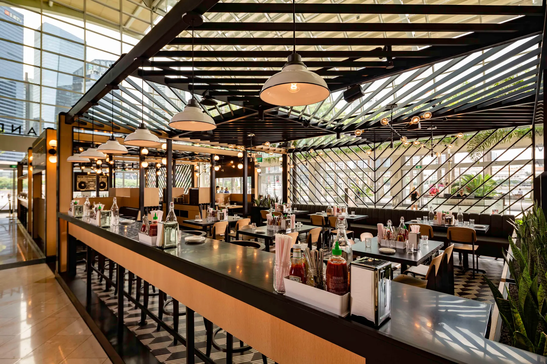 Hotel review Restaurants & Bars' - Marina Bay Sands - 3