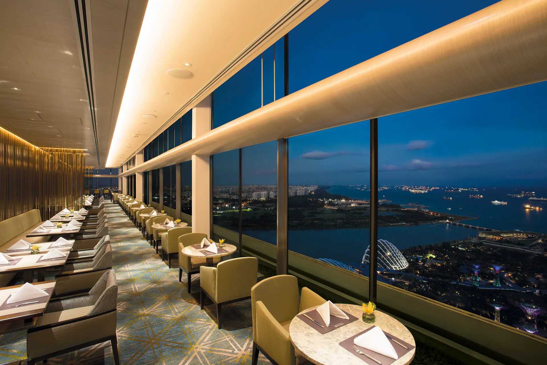 Hotel review Service & Facilities' - Marina Bay Sands - 5