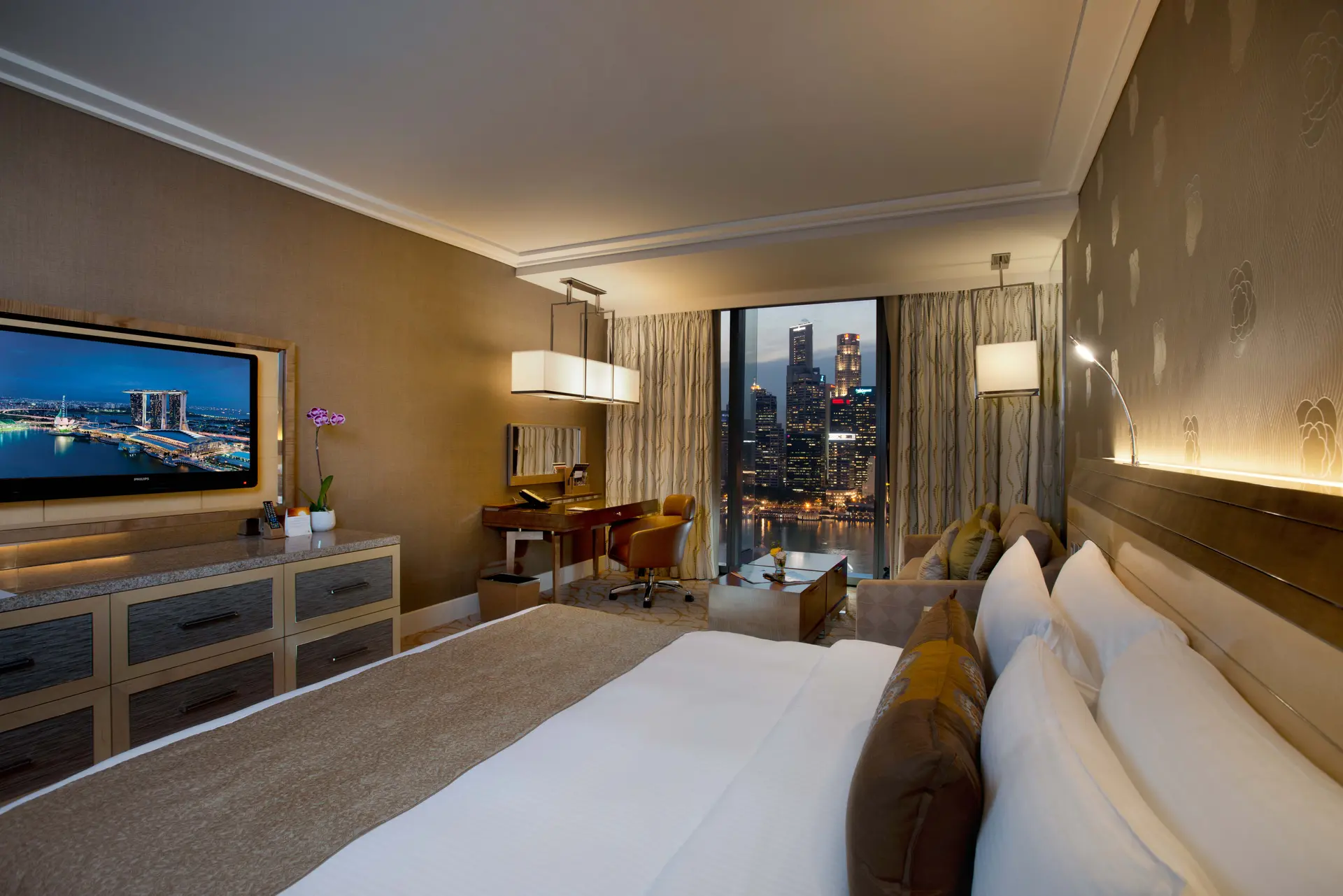 Hotel review Accommodation' - Marina Bay Sands - 4
