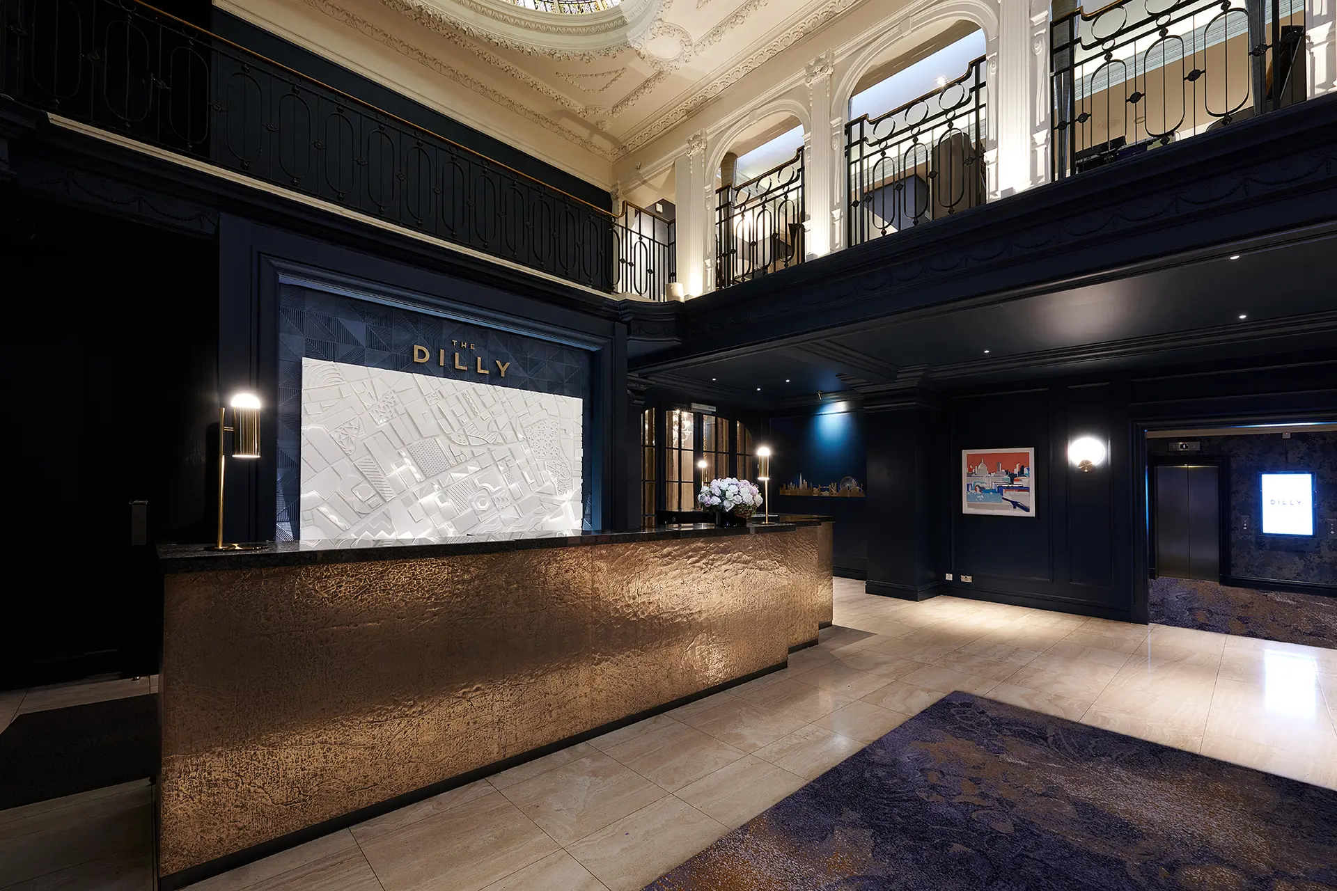 Hotels Articles - London celebrates the opening of The Dilly  