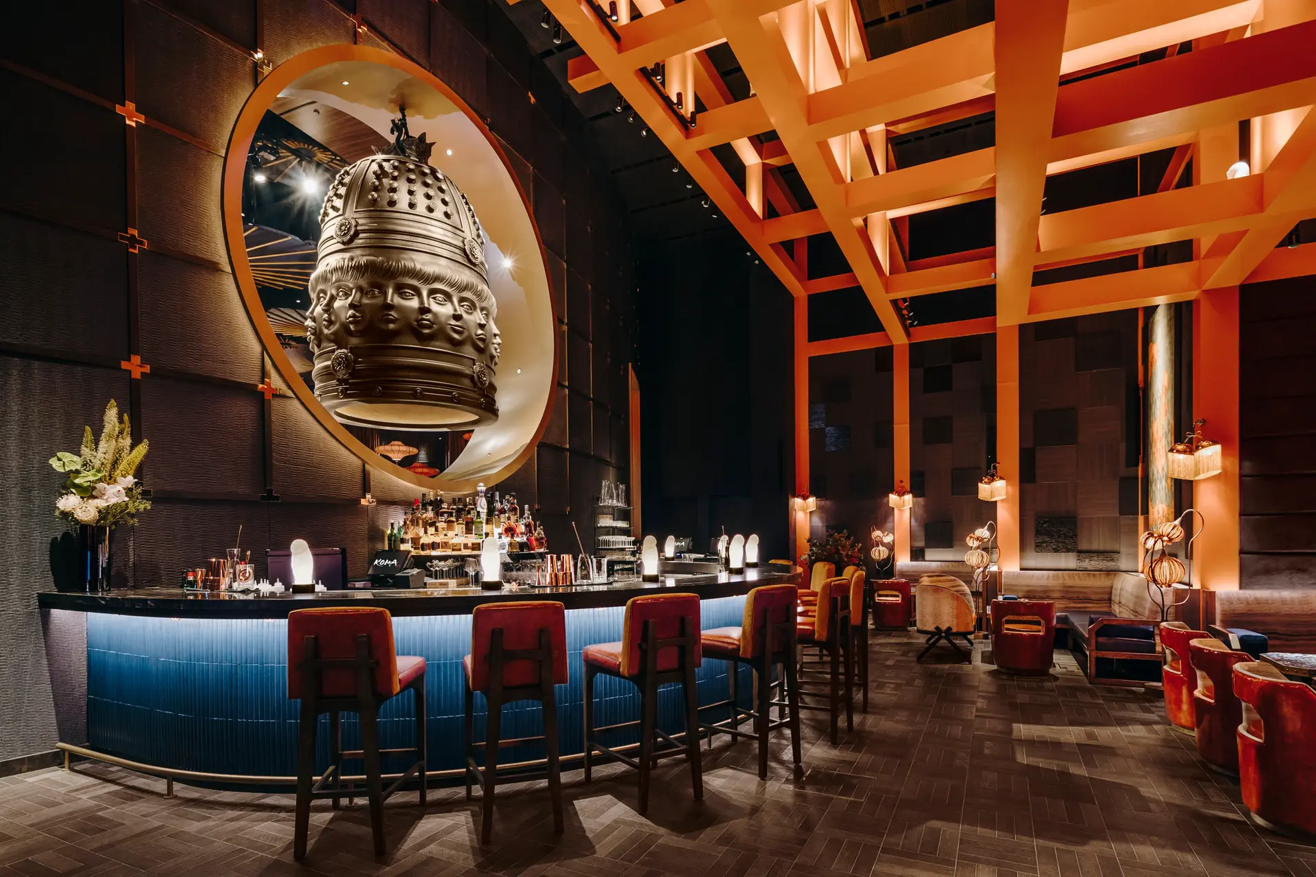 Hotel review Restaurants & Bars' - Marina Bay Sands - 7