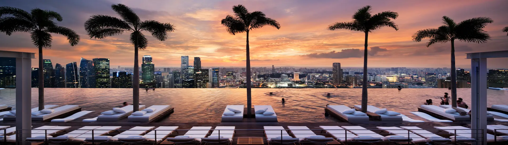 Hotel review Service & Facilities' - Marina Bay Sands - 0