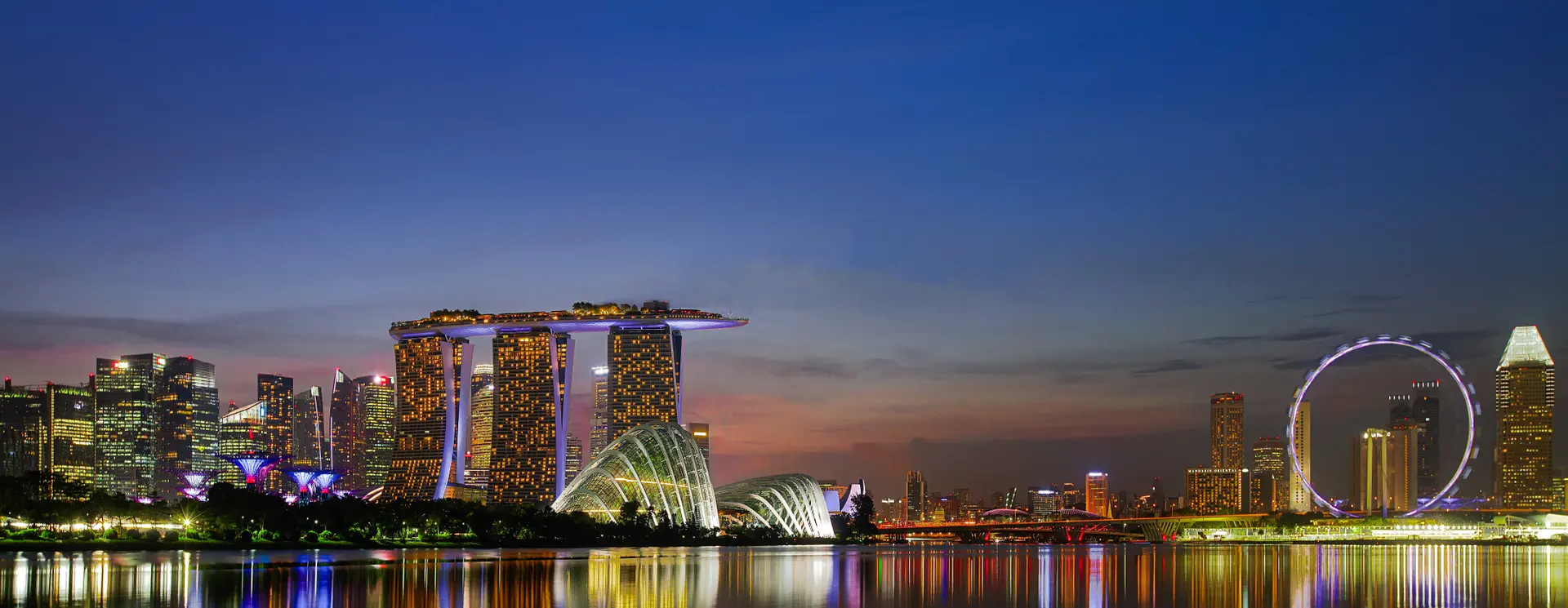 Hotel review Location' - Marina Bay Sands - 0