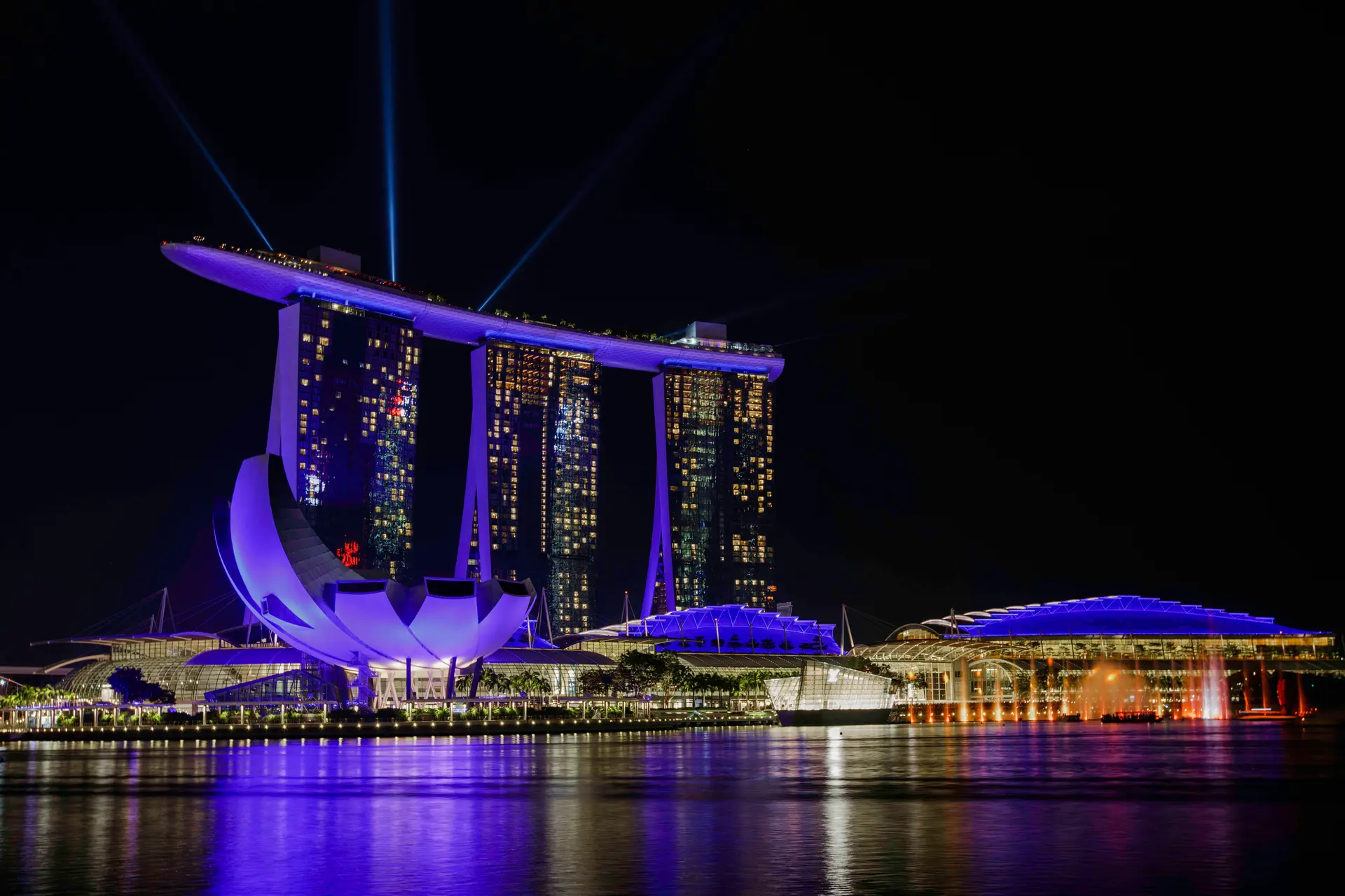 Hotel review Location' - Marina Bay Sands - 4