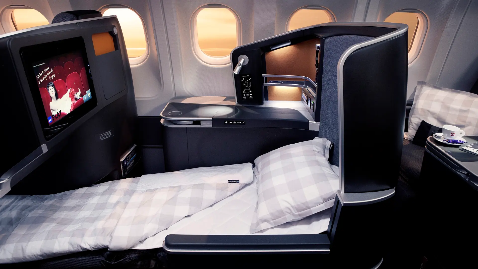 Airlines Toplists - Five Great Business Class Experiences