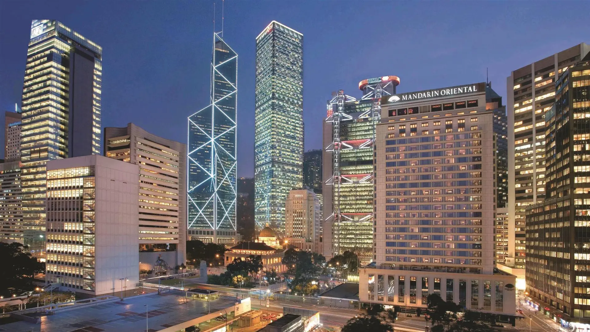 Hotel review Location' - Mandarin Oriental Hong Kong - 0