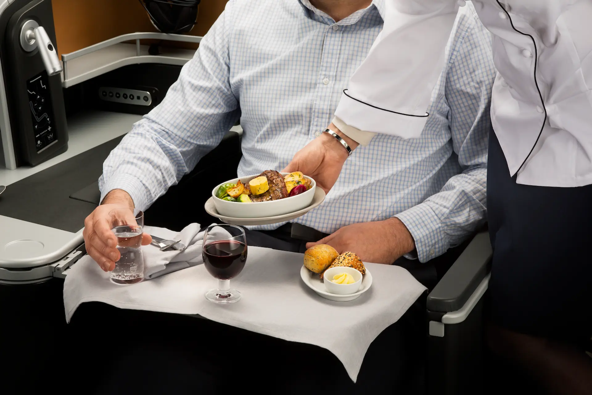 Airline review Cuisine - SAS - 1