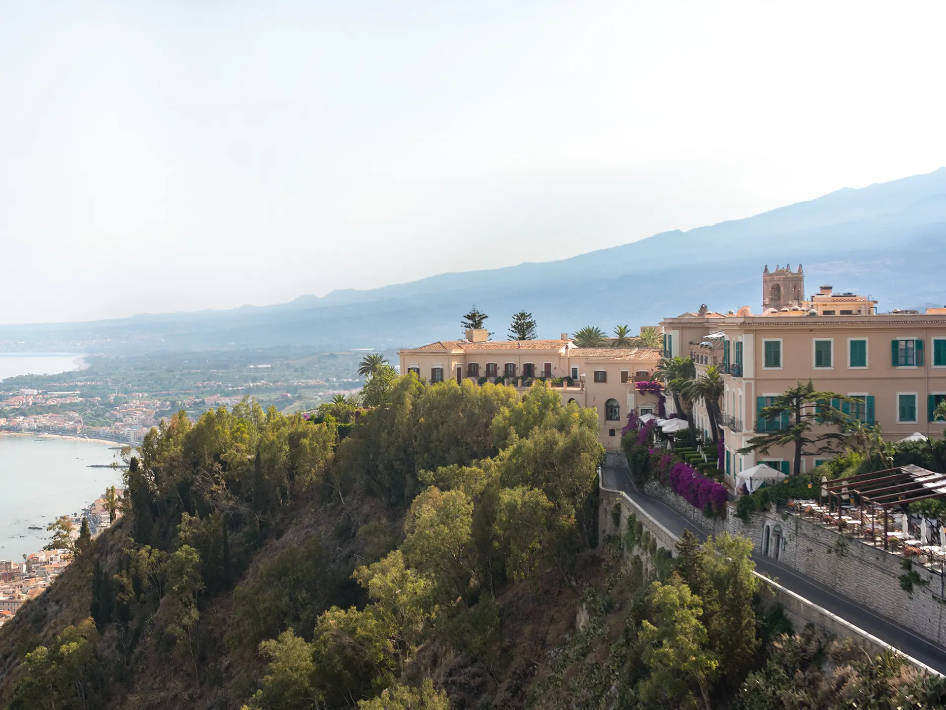 Hotels Articles - Four Seasons set to reopen the San Domenico Palace