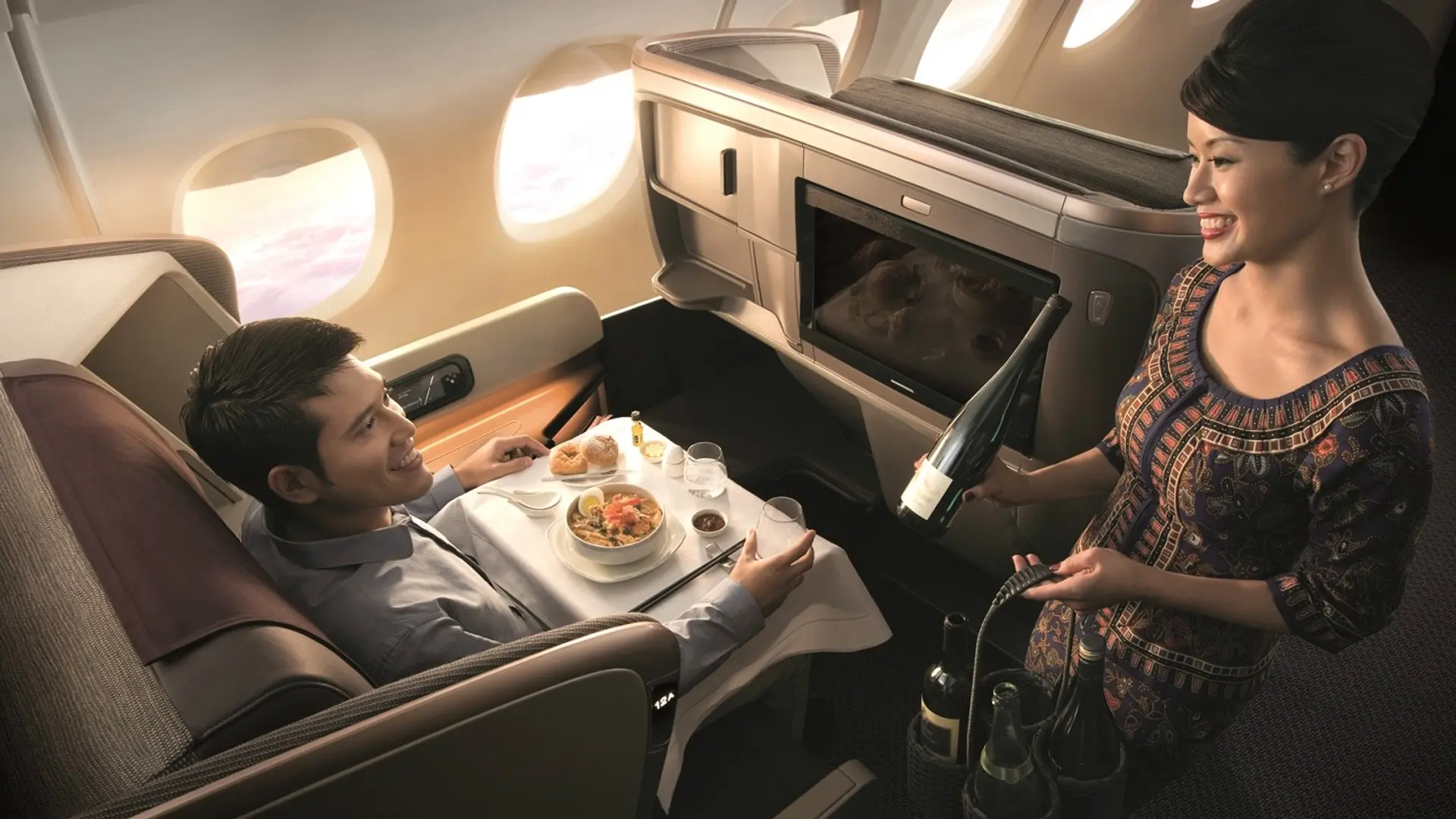 Airlines Toplists - Five Great Business Class Experiences
