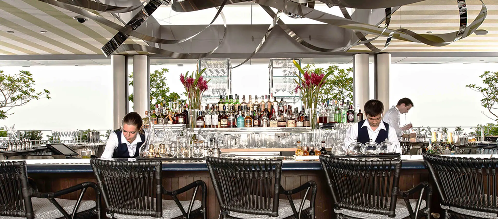Hotel review Restaurants & Bars' - Marina Bay Sands - 12