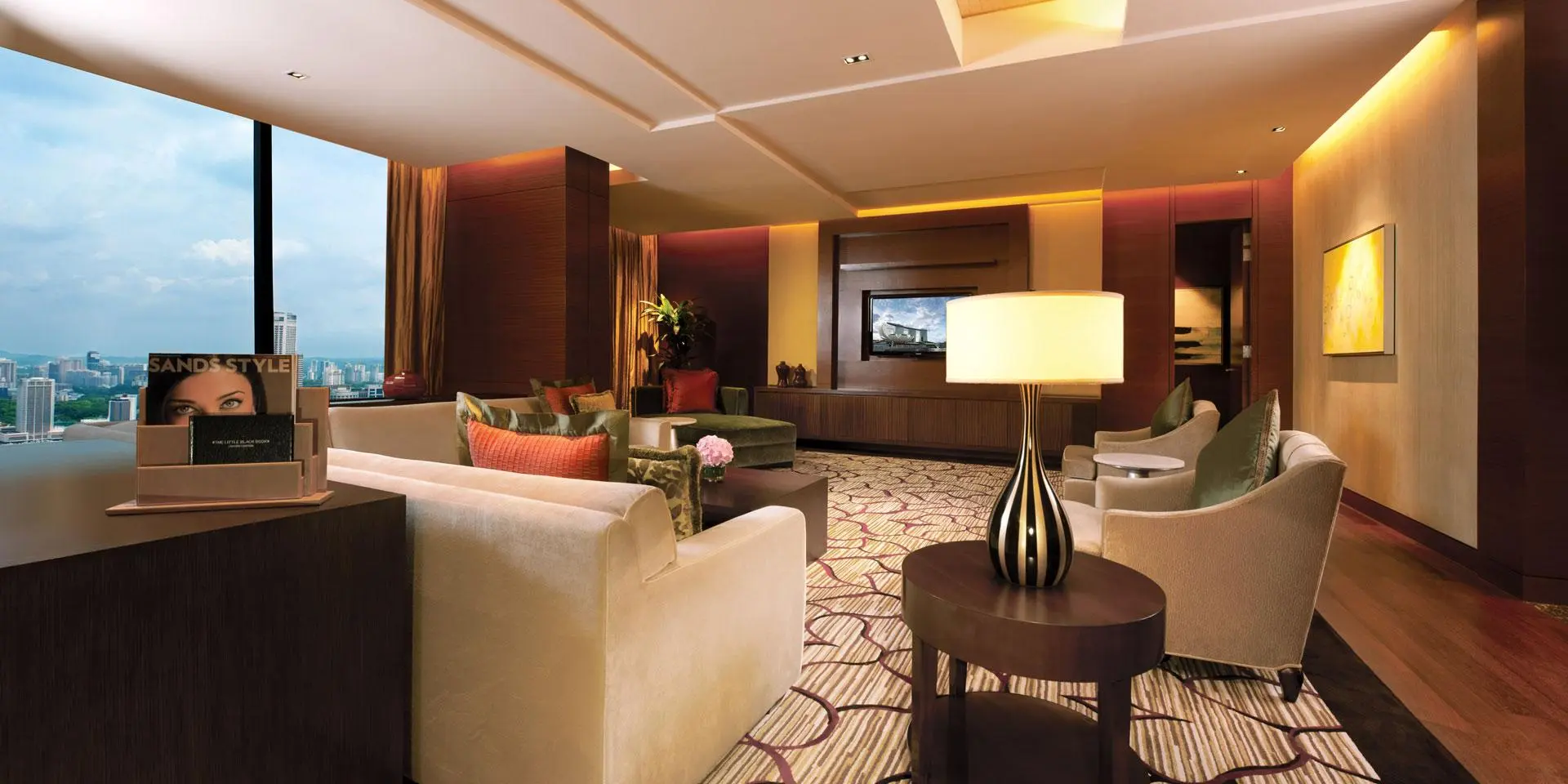 Hotel review Accommodation' - Marina Bay Sands - 8