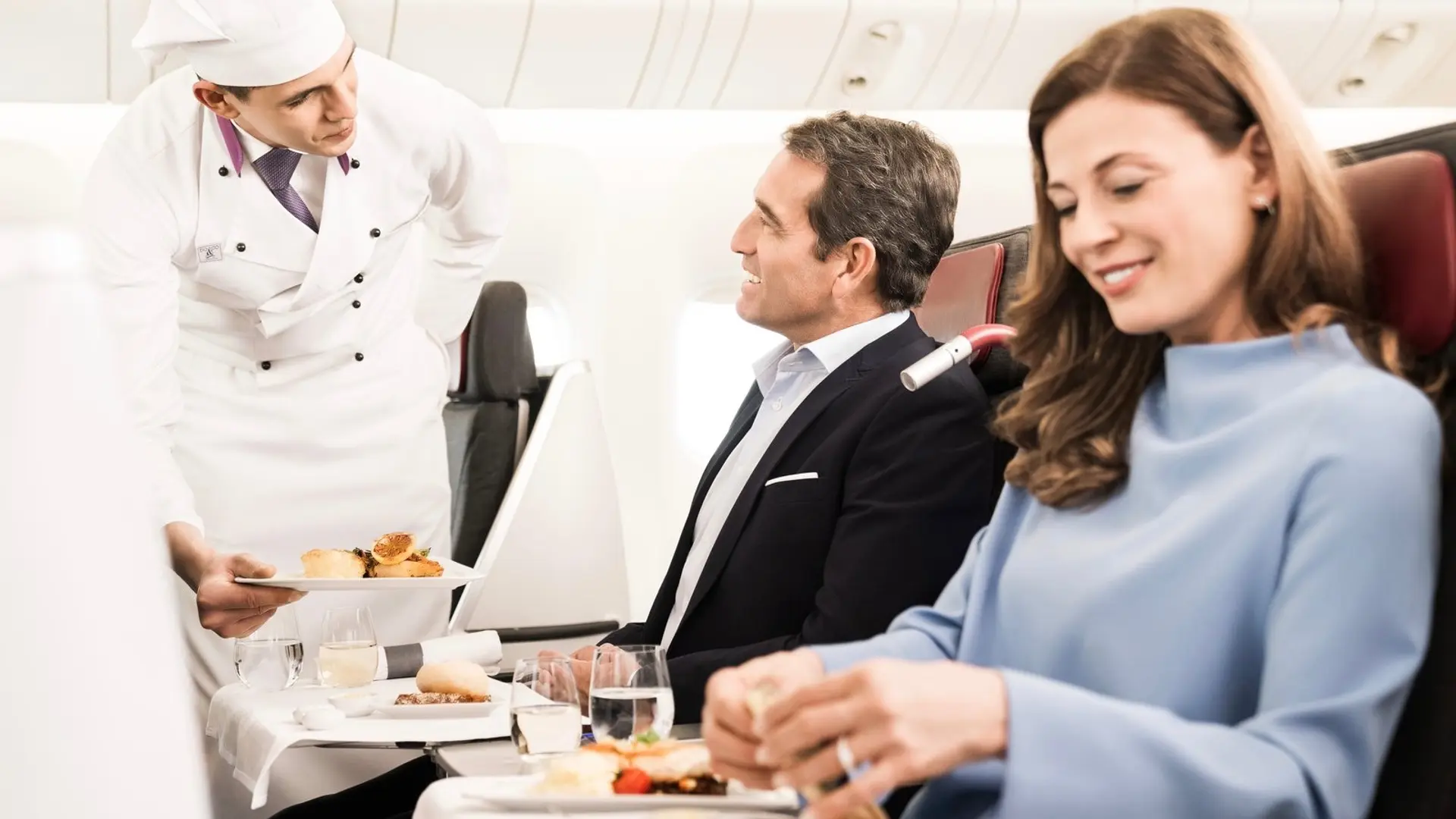 Airline review Cuisine - Austrian Airlines - 5