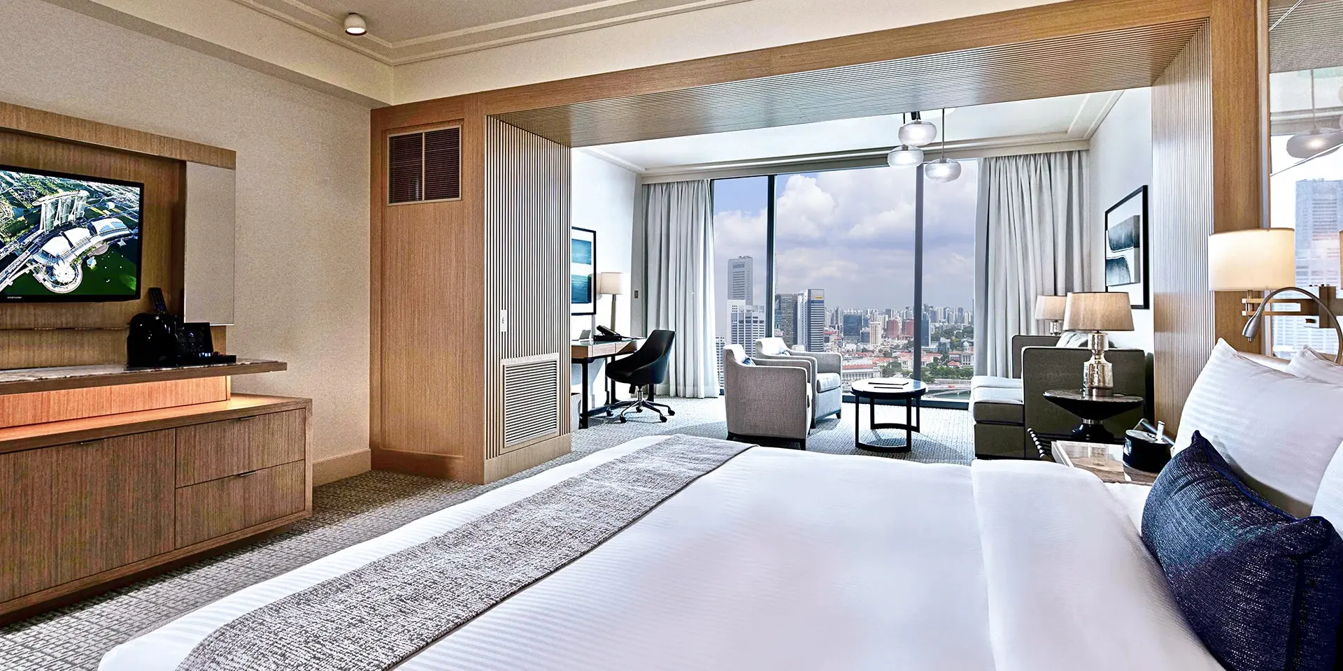 Hotel review Accommodation' - Marina Bay Sands - 0
