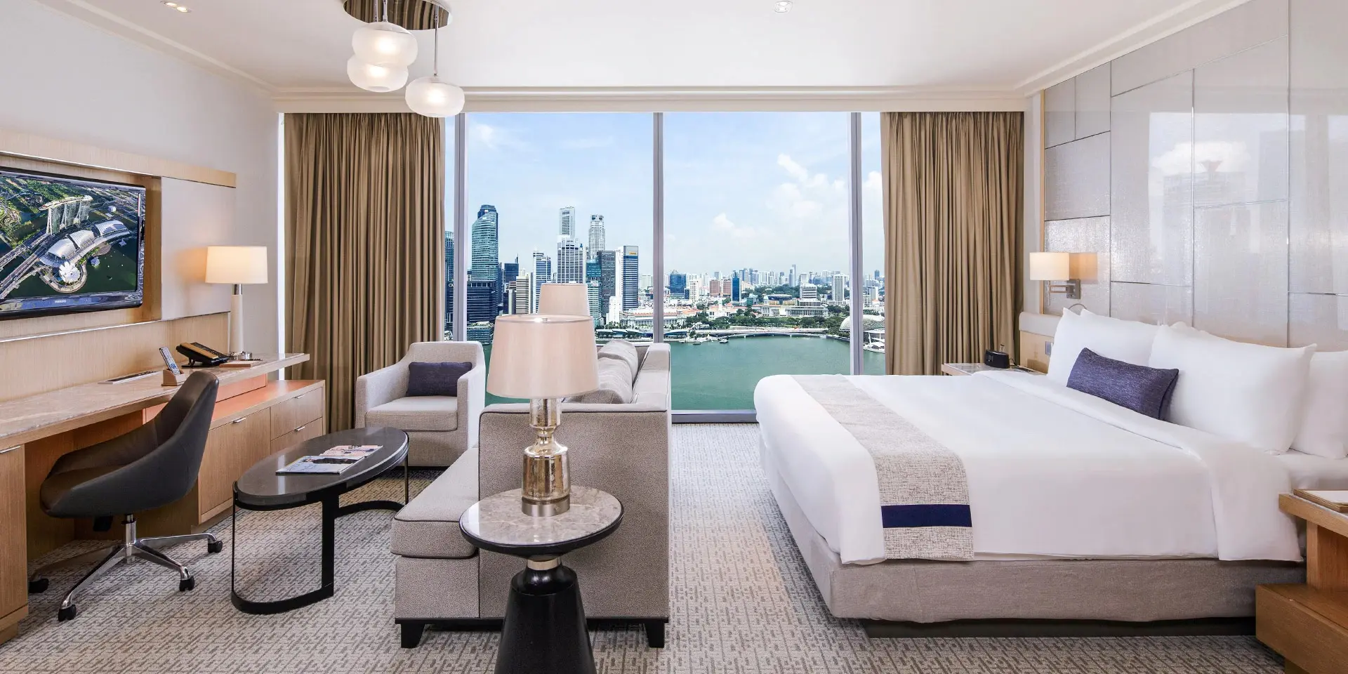 Hotel review Accommodation' - Marina Bay Sands - 1