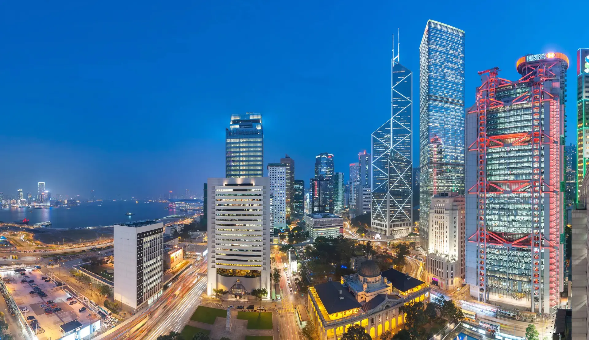 Hotel review Location' - Mandarin Oriental Hong Kong - 3