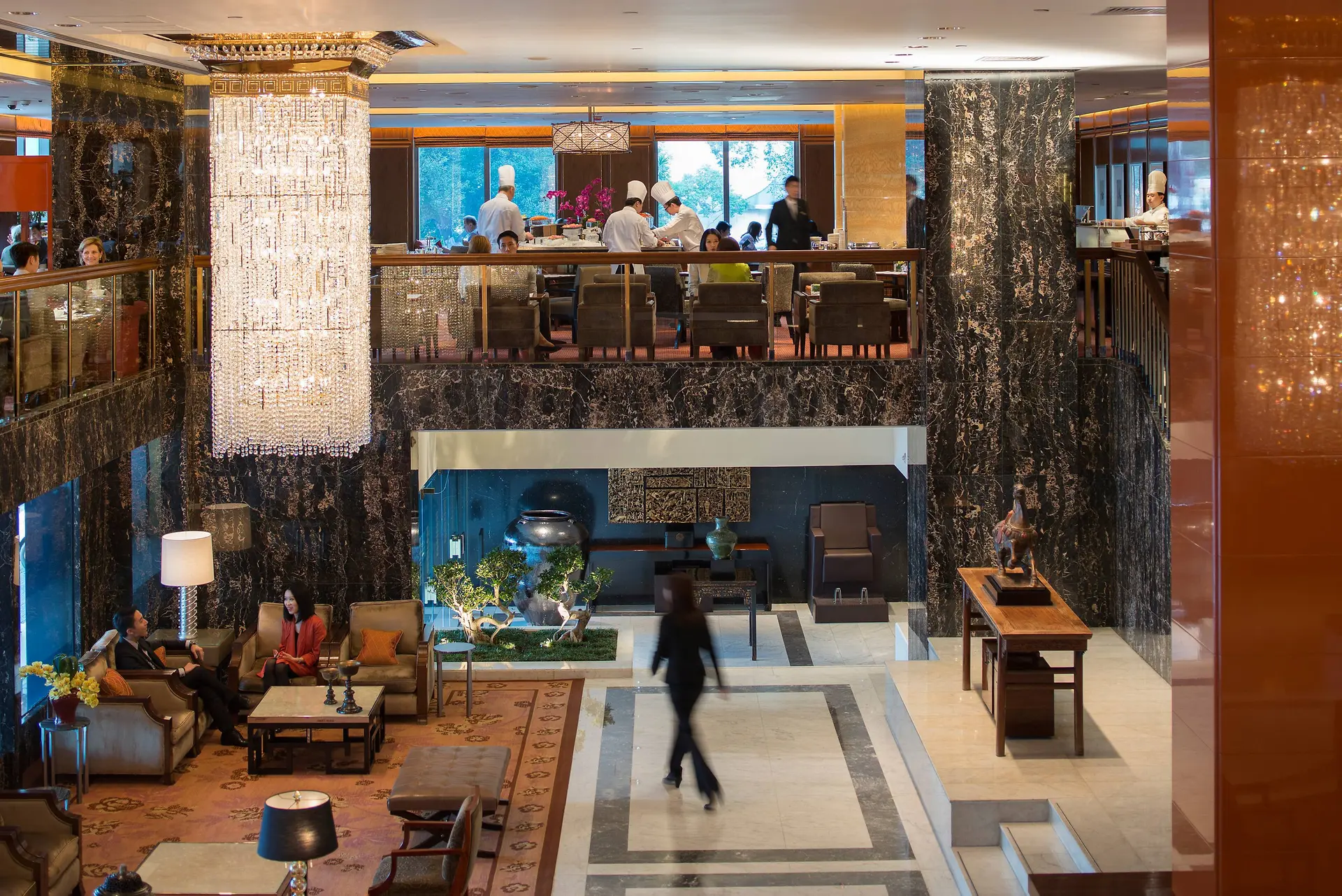 Hotel review Style' - Mandarin Oriental Hong Kong - 1