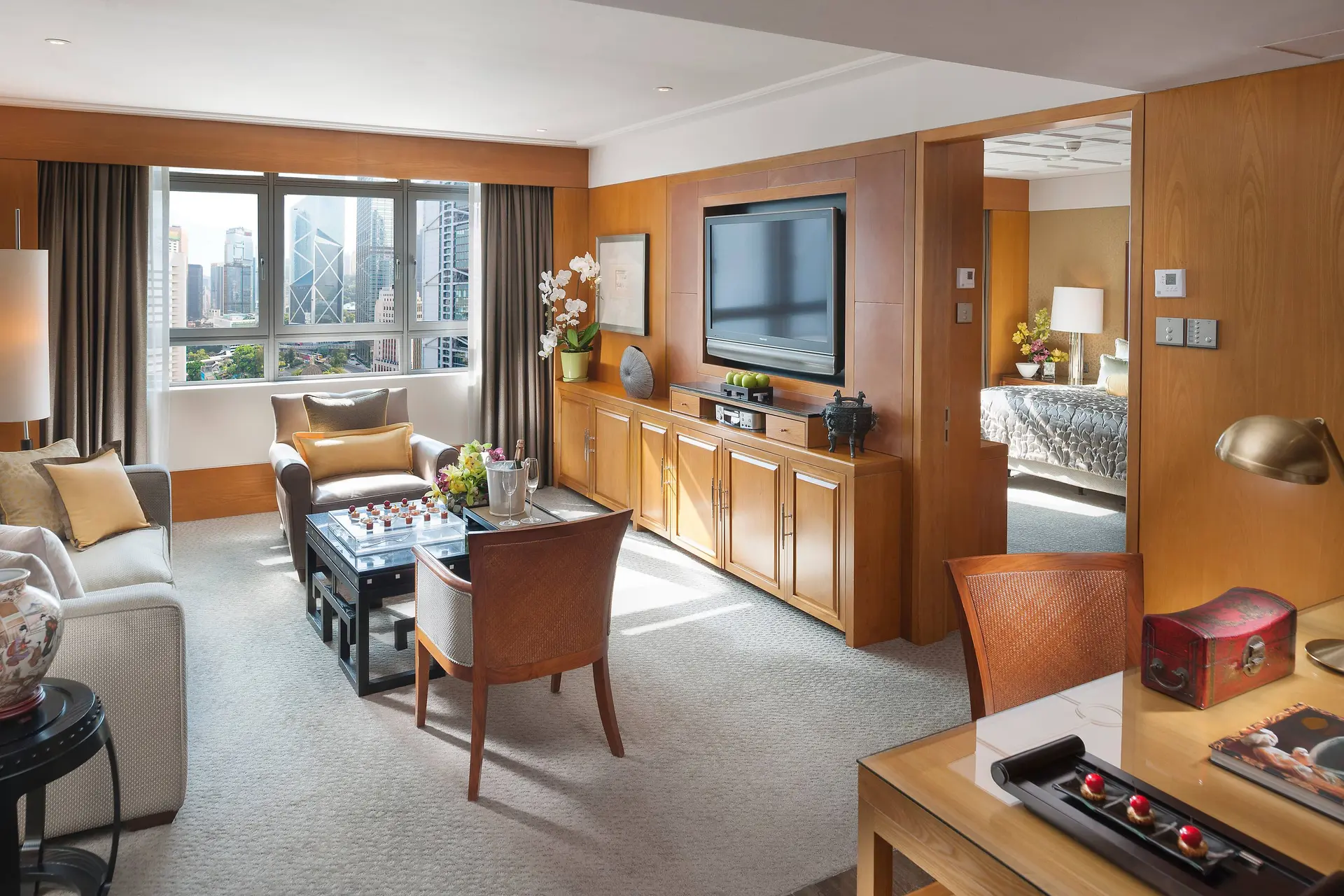 Hotel review Accommodation' - Mandarin Oriental Hong Kong - 5