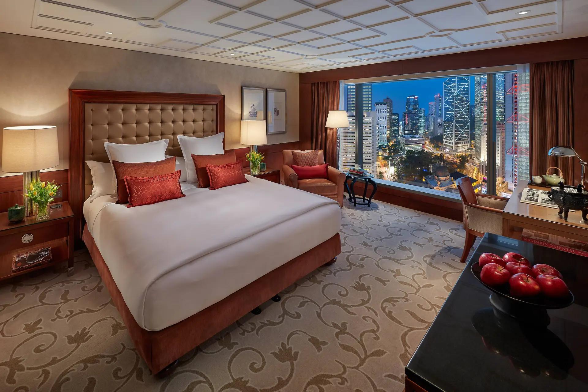 Hotel review Accommodation' - Mandarin Oriental Hong Kong - 1