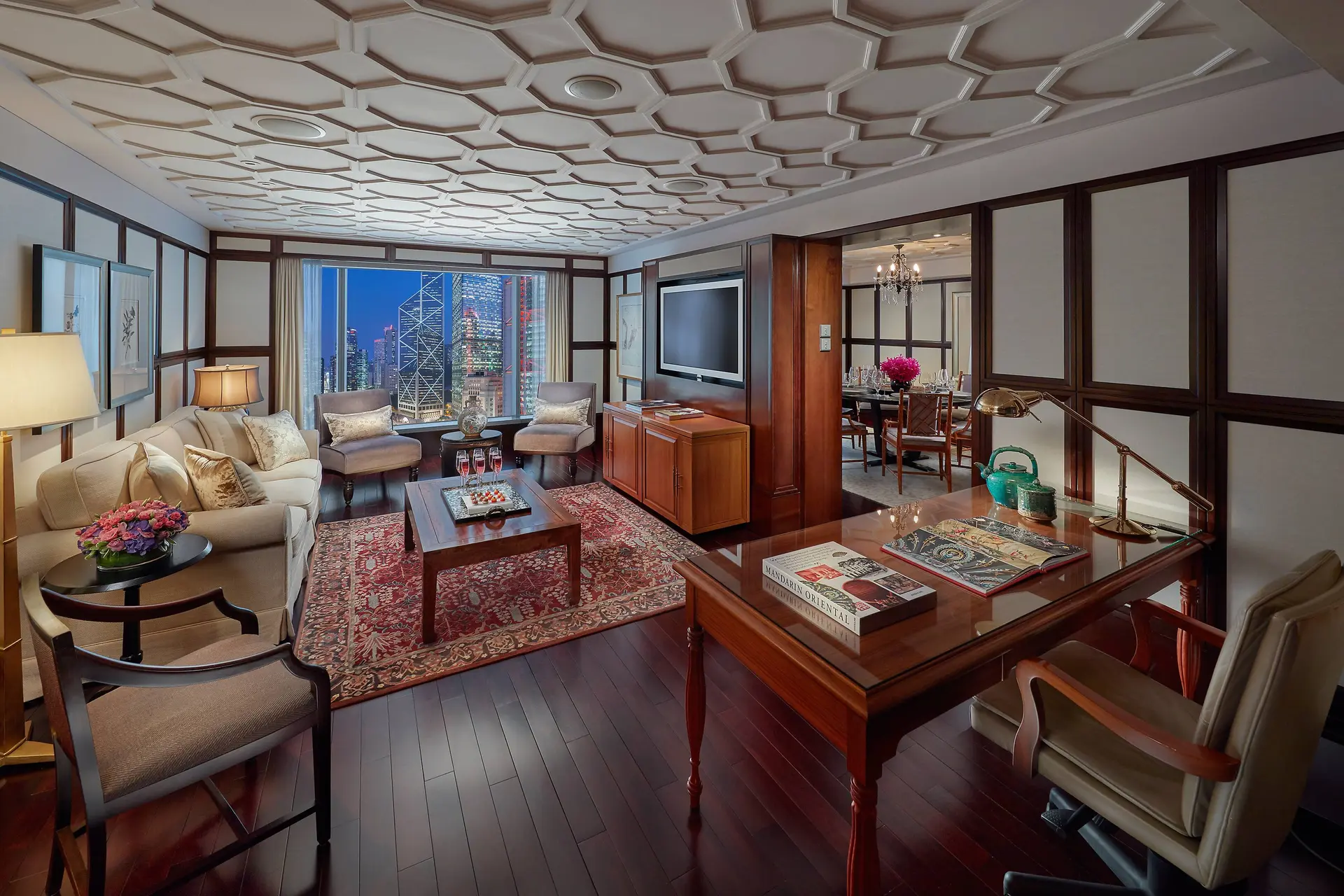 Hotel review Accommodation' - Mandarin Oriental Hong Kong - 6