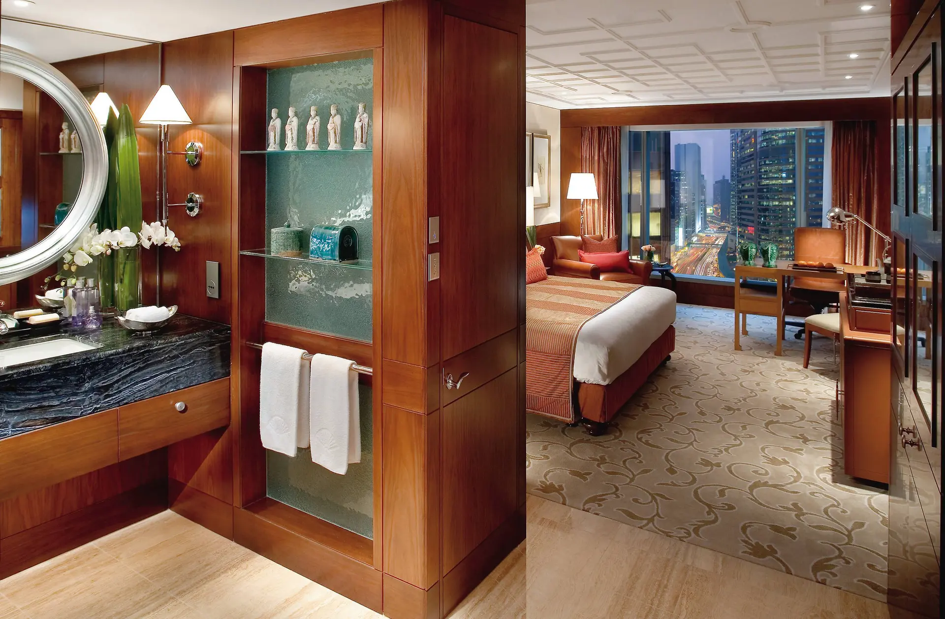 Hotel review Accommodation' - Mandarin Oriental Hong Kong - 8
