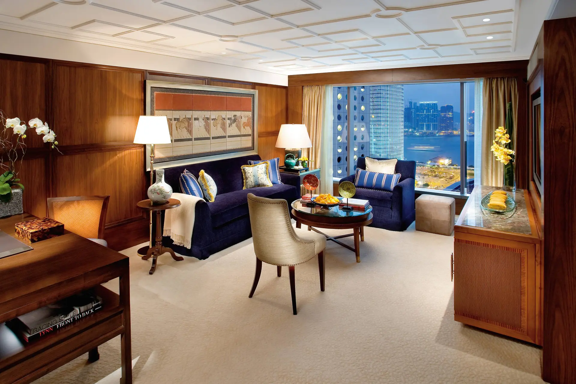 Hotel review Accommodation' - Mandarin Oriental Hong Kong - 10