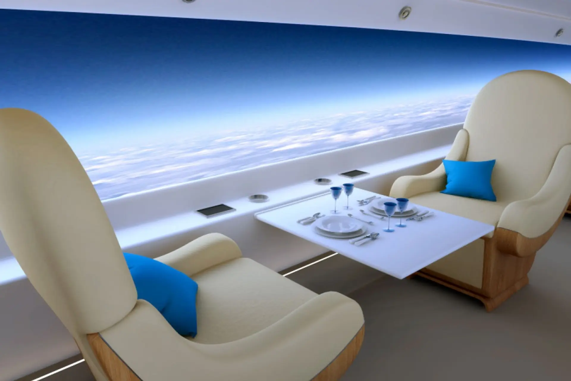 Airlines Articles - Supersonic private jet services to take-off next year
