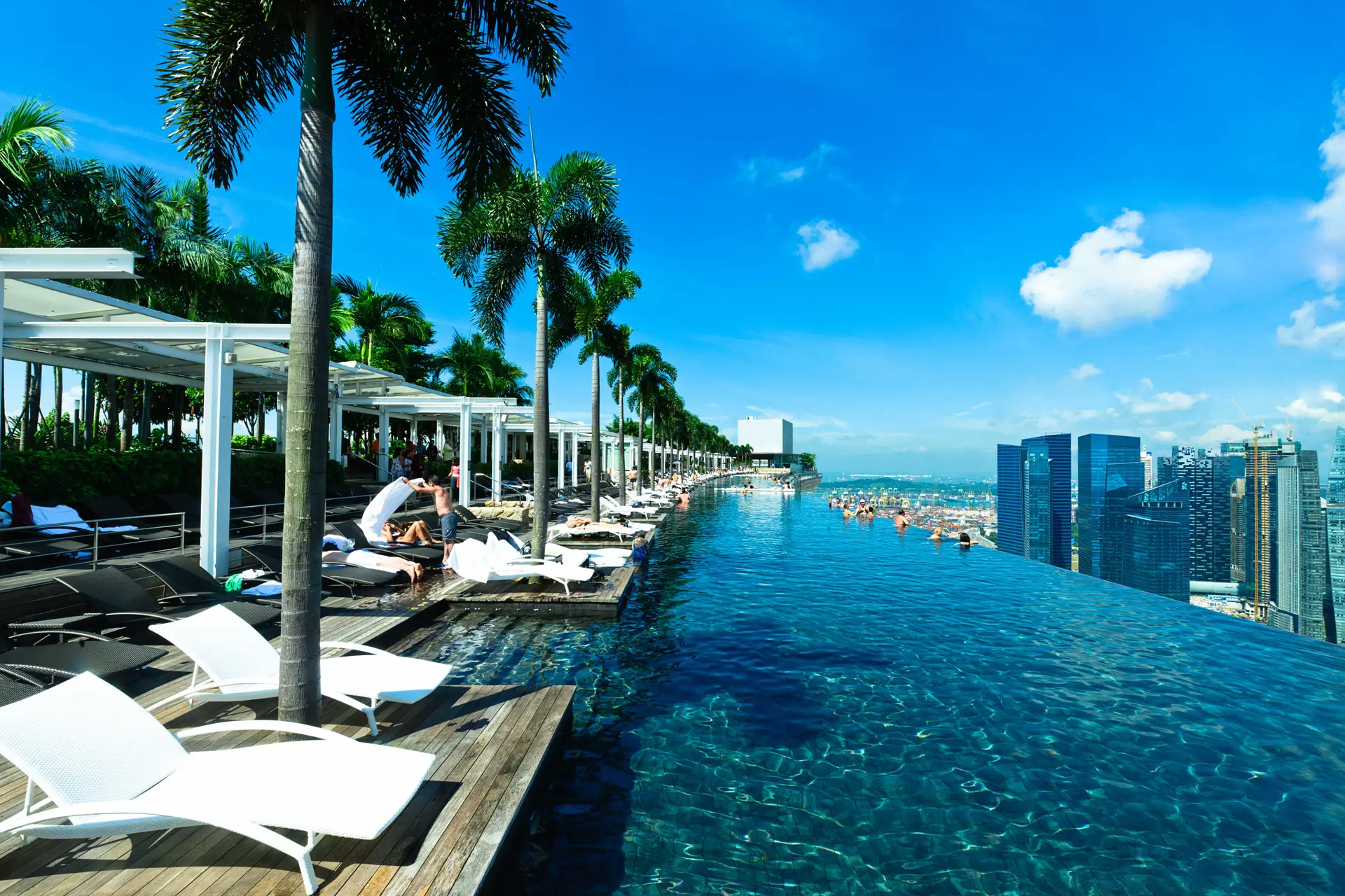Hotel review Service & Facilities' - Marina Bay Sands - 1