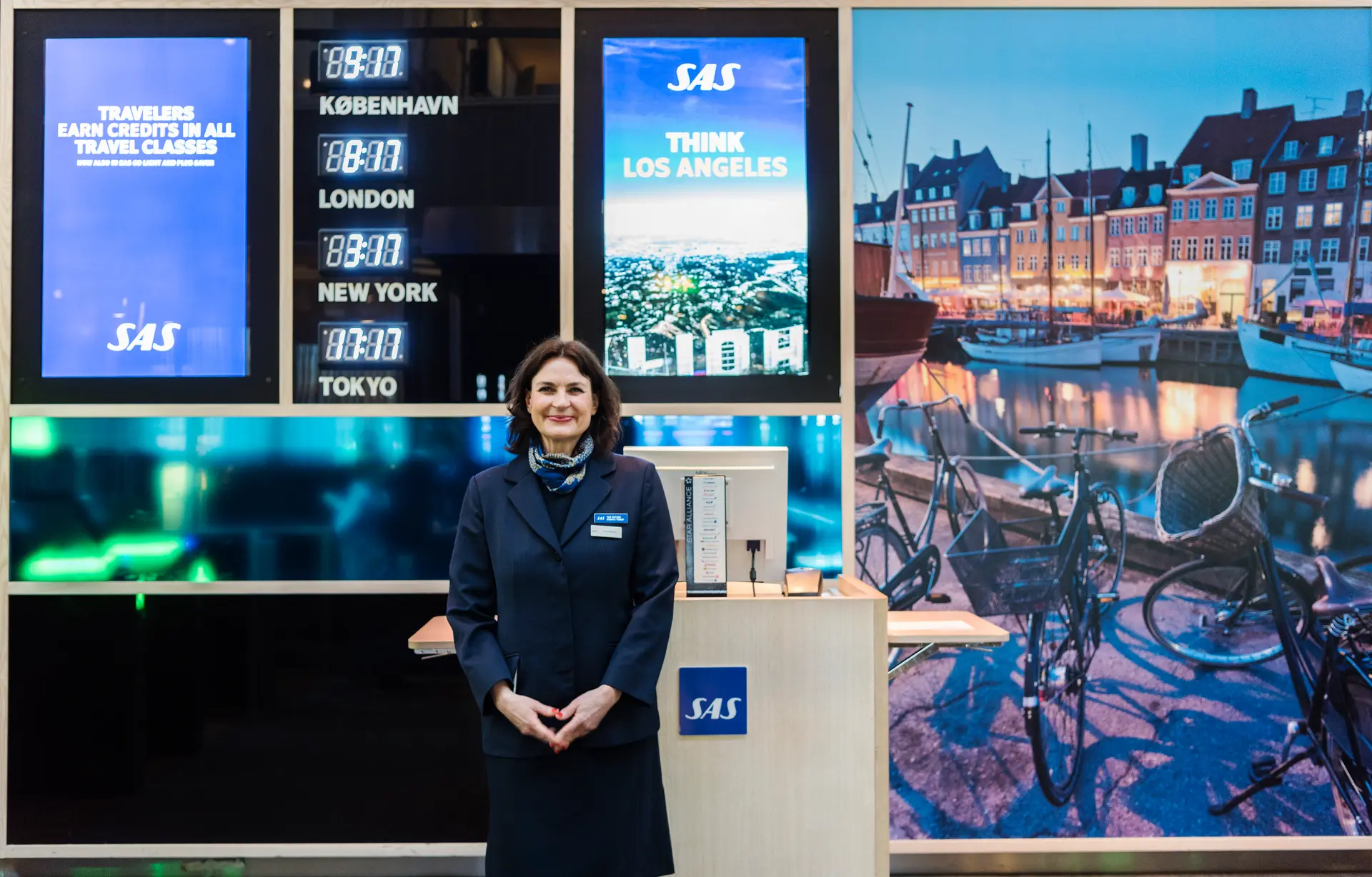 Airline review Airport experience - SAS - 1