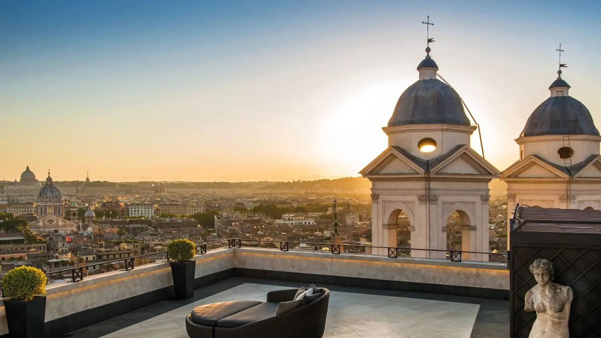 Hotel review Location' - Hassler Roma - 1
