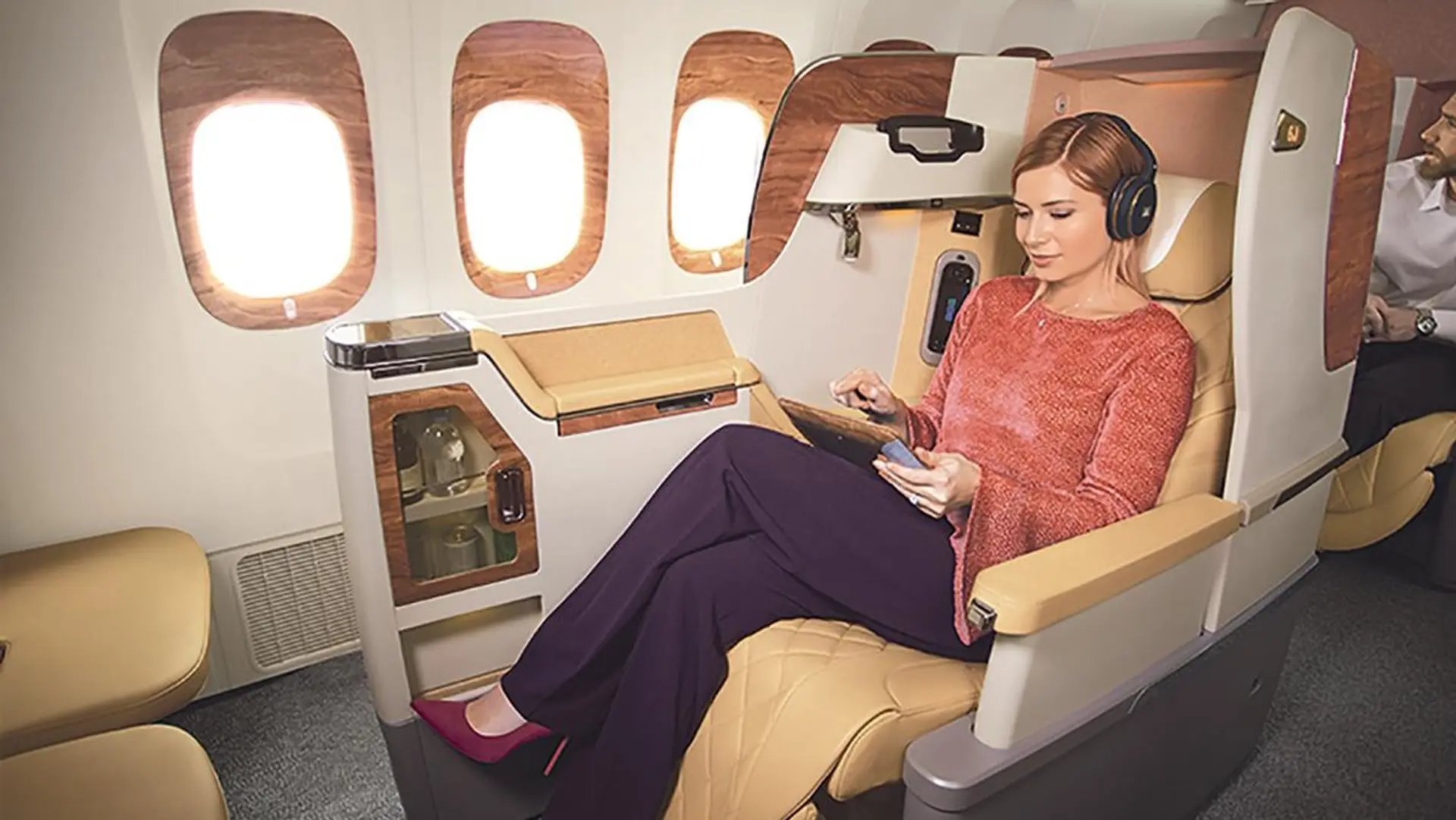 Airline review Entertainment - Emirates - 3