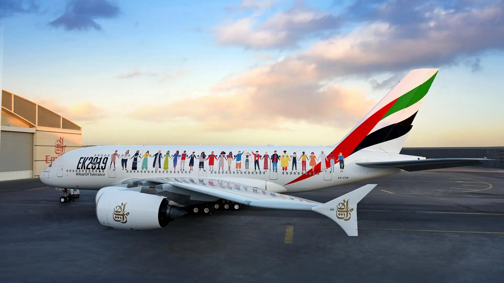 Airline review Sustainability - Emirates - 5