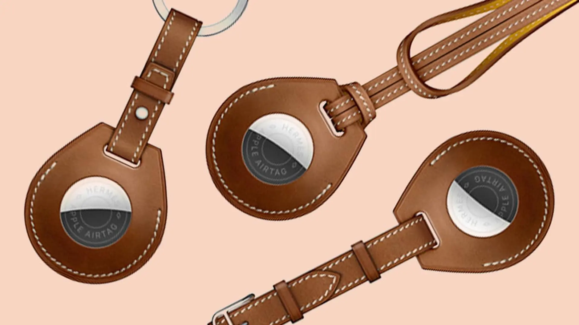 Lifestyle News - Hermès and Apple unveil AirTag accoutrements