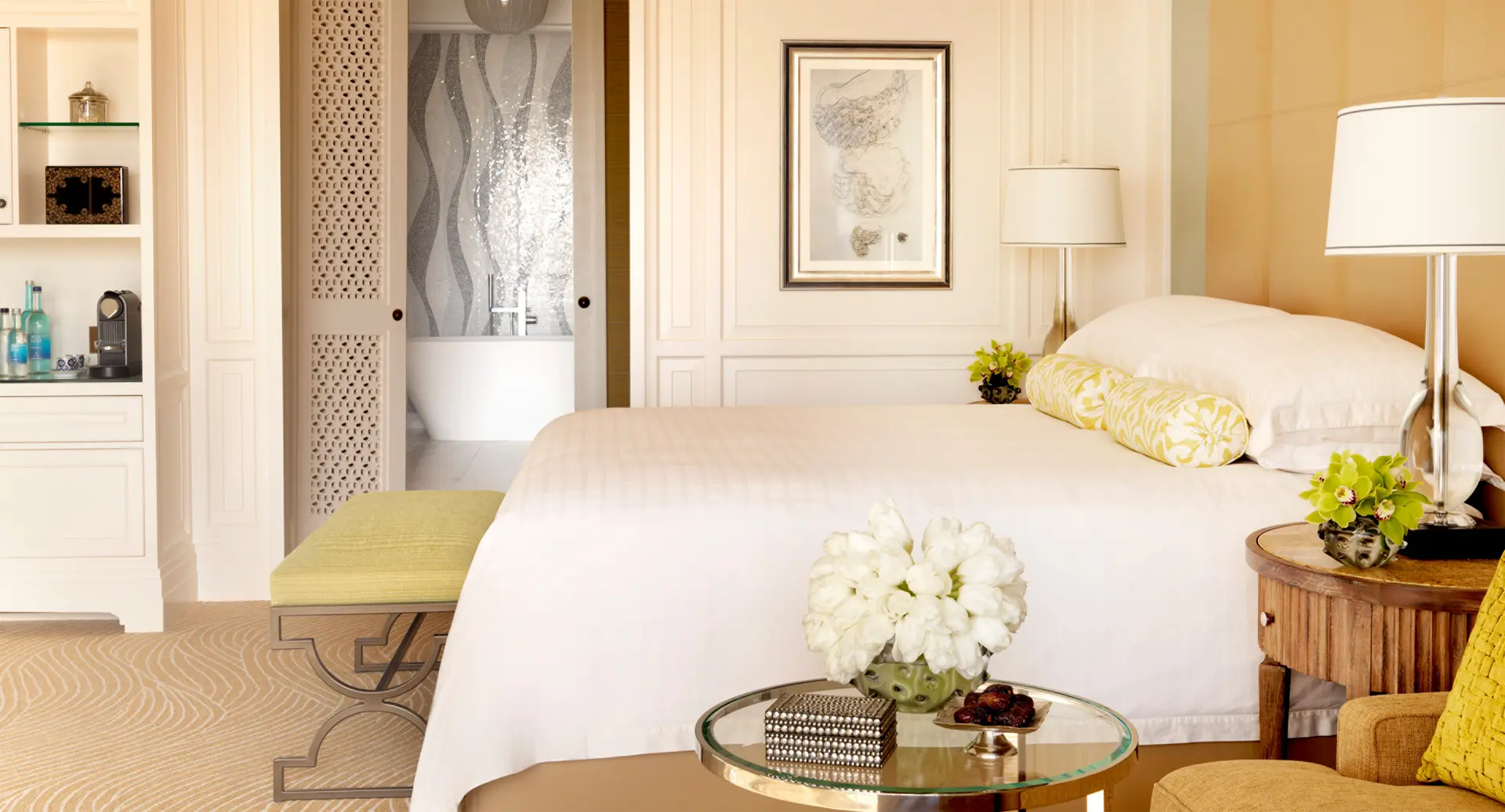 Hotel review Accommodation' - Four Seasons Resort Dubai at Jumeirah Beach - 0