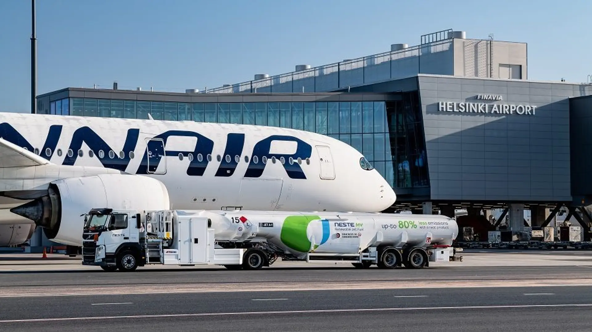Airline review Sustainability - Finnair - 1