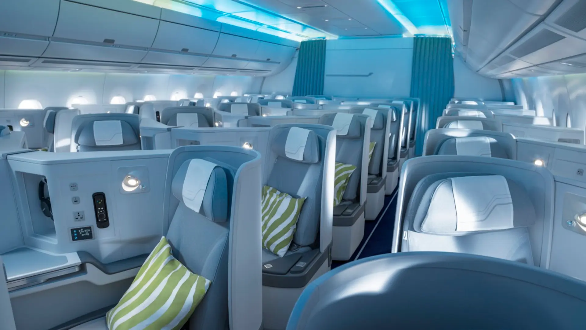 Airline review Cabin & Seat - Finnair - 7