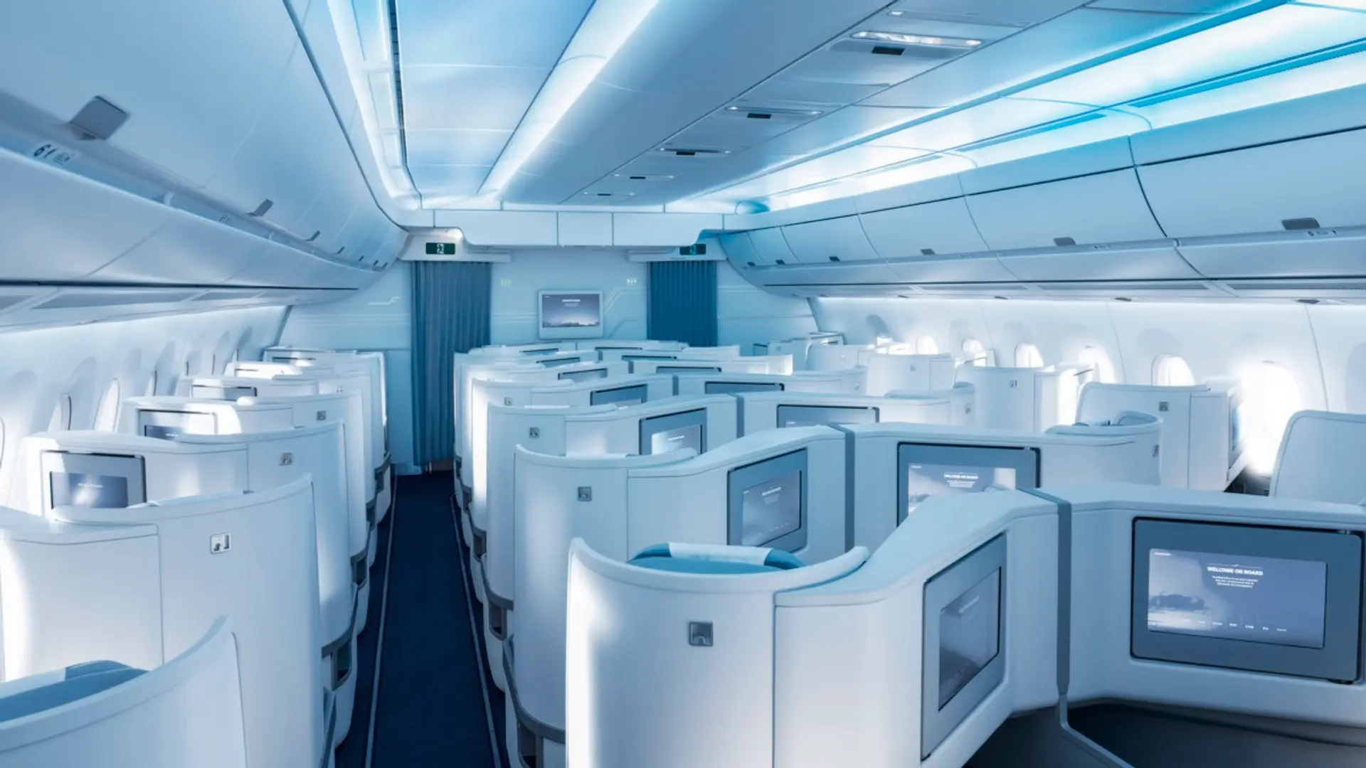 Airline review Cabin & Seat - Finnair - 6