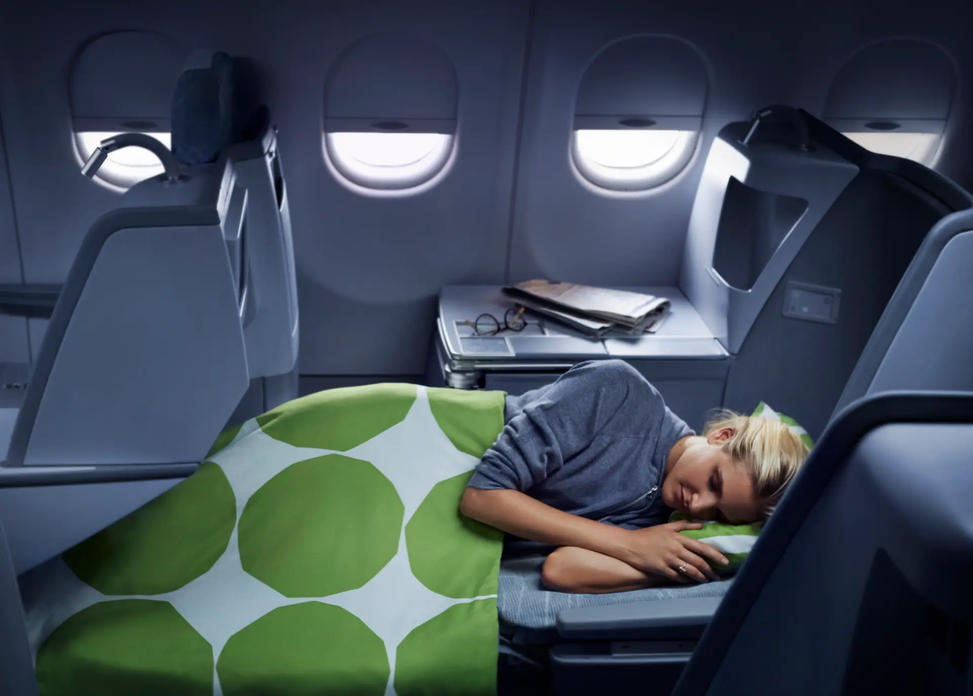 Airline review Cabin & Seat - Finnair - 8