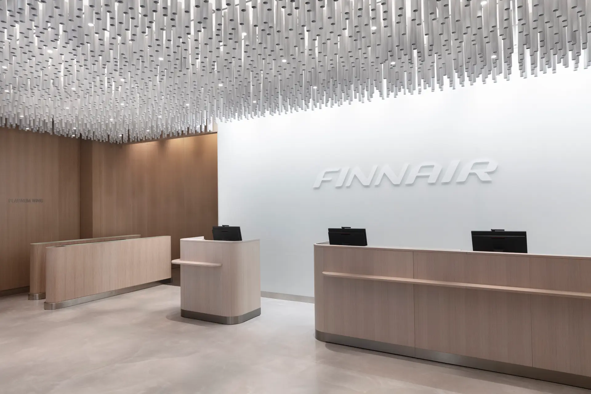 Airline review Airport experience - Finnair - 2