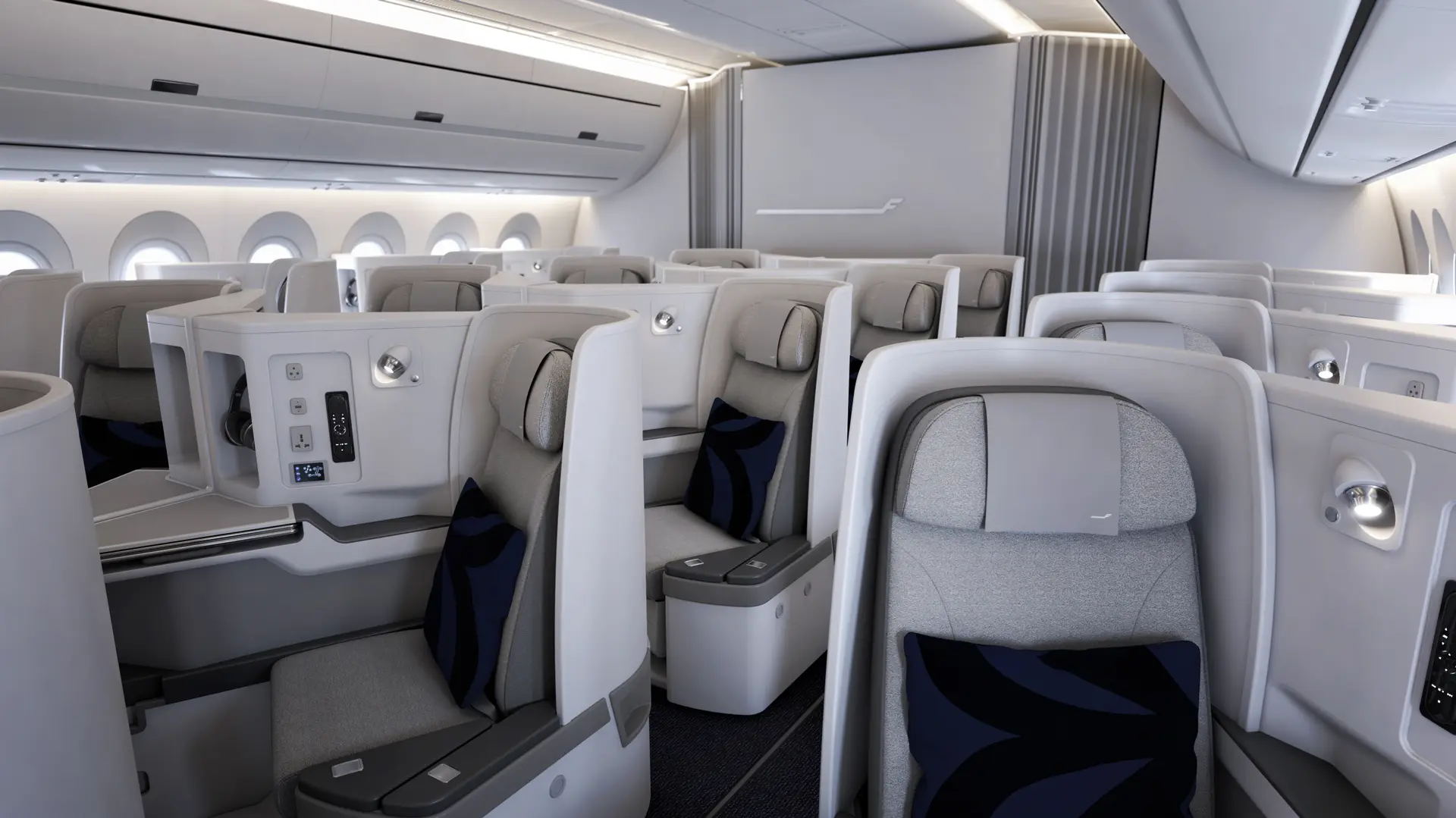Airline review Cabin & Seat - Finnair - 9