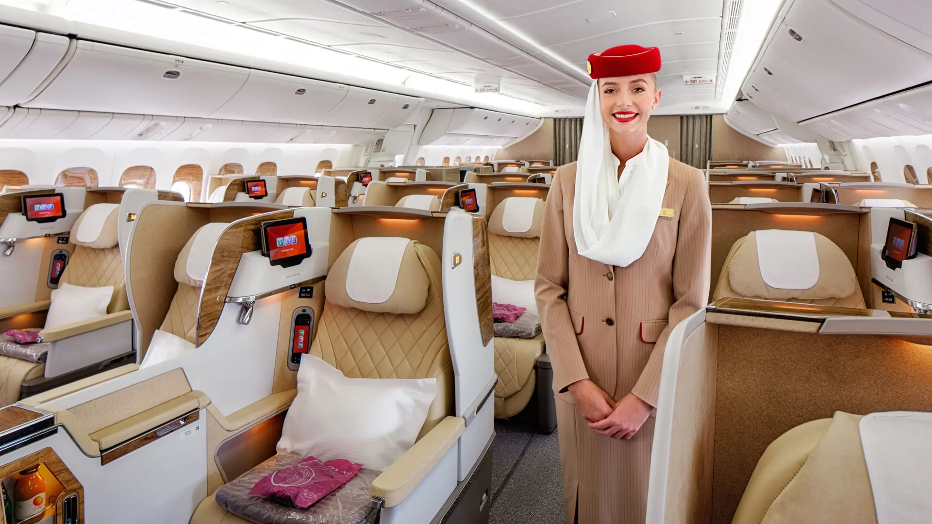 Airline review Short- & Medium-haul - Emirates - 0