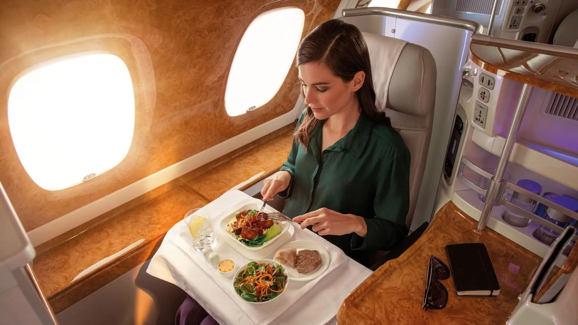 Airline review Cuisine - Emirates - 5
