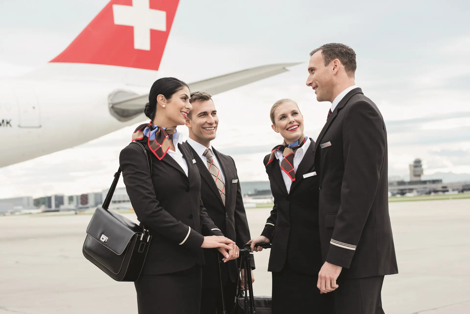 Airline review Service - SWISS - 2