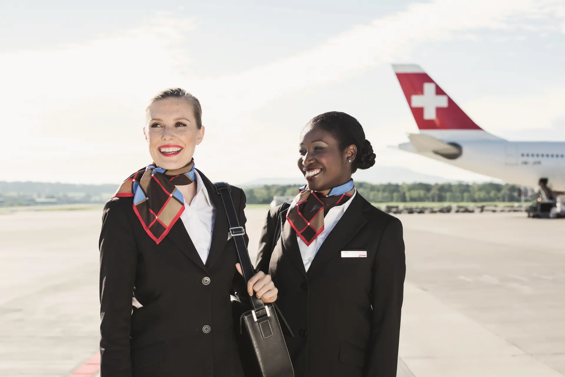 Airline review Service - SWISS - 5