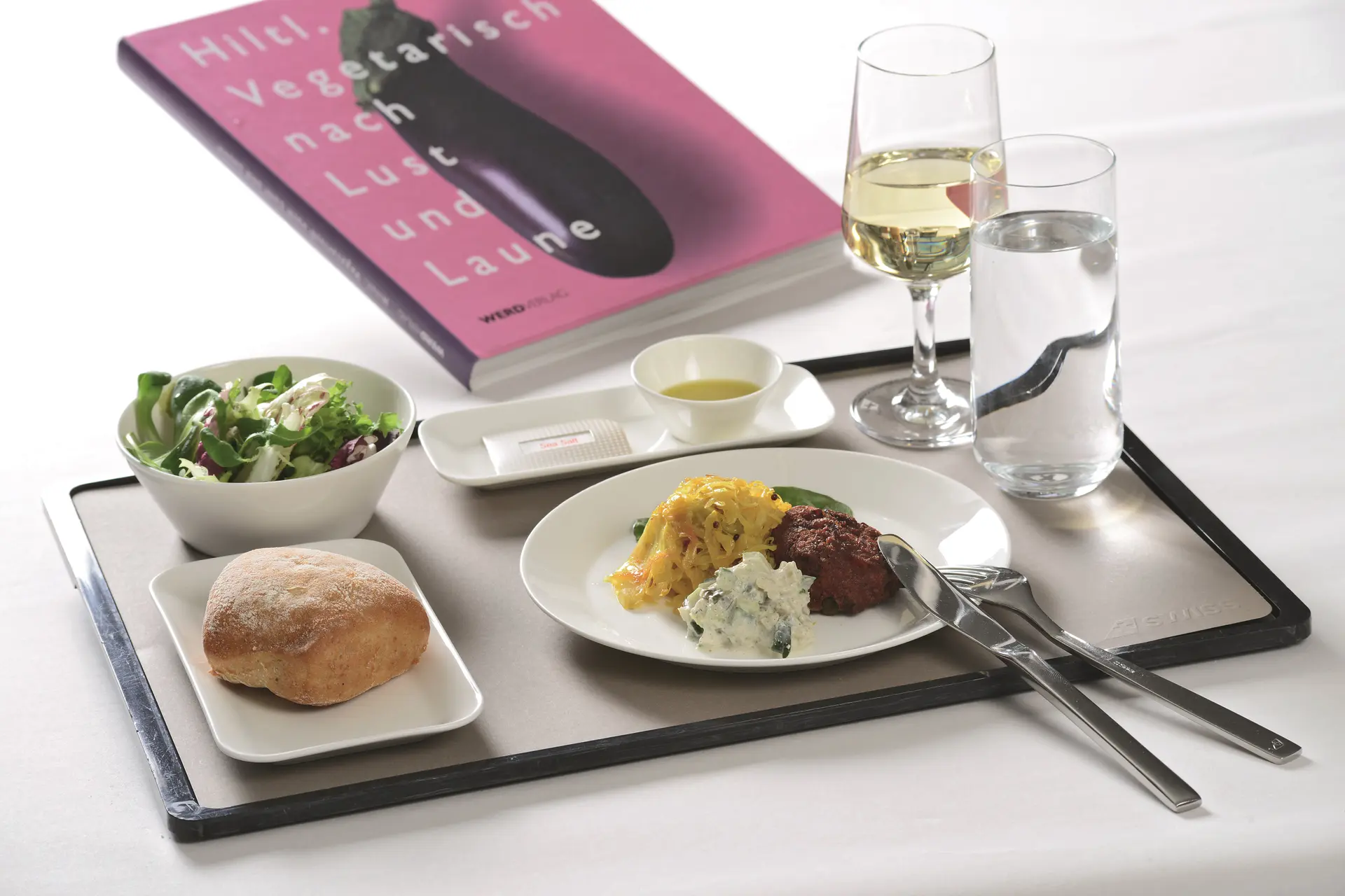 Airline review Cuisine - SWISS - 5