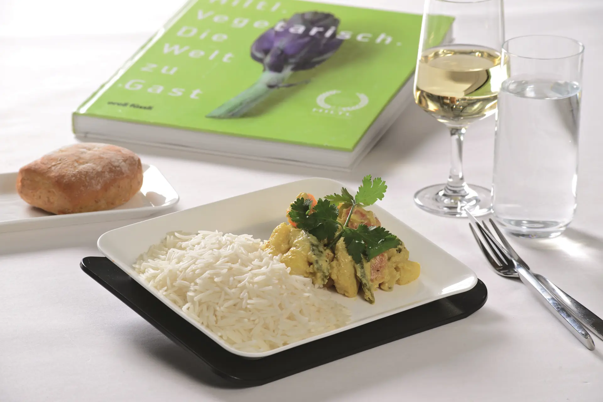 Airline review Cuisine - SWISS - 7