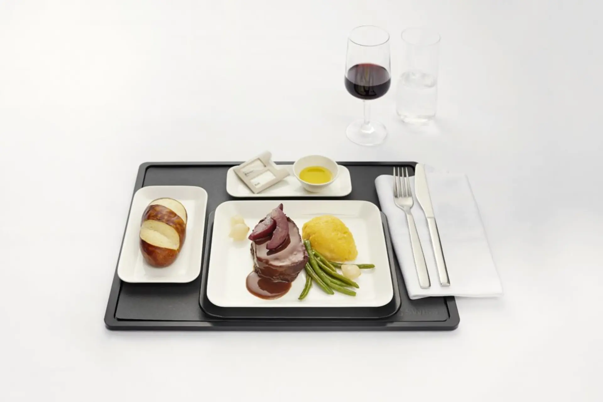 Airline review Cuisine - SWISS - 1