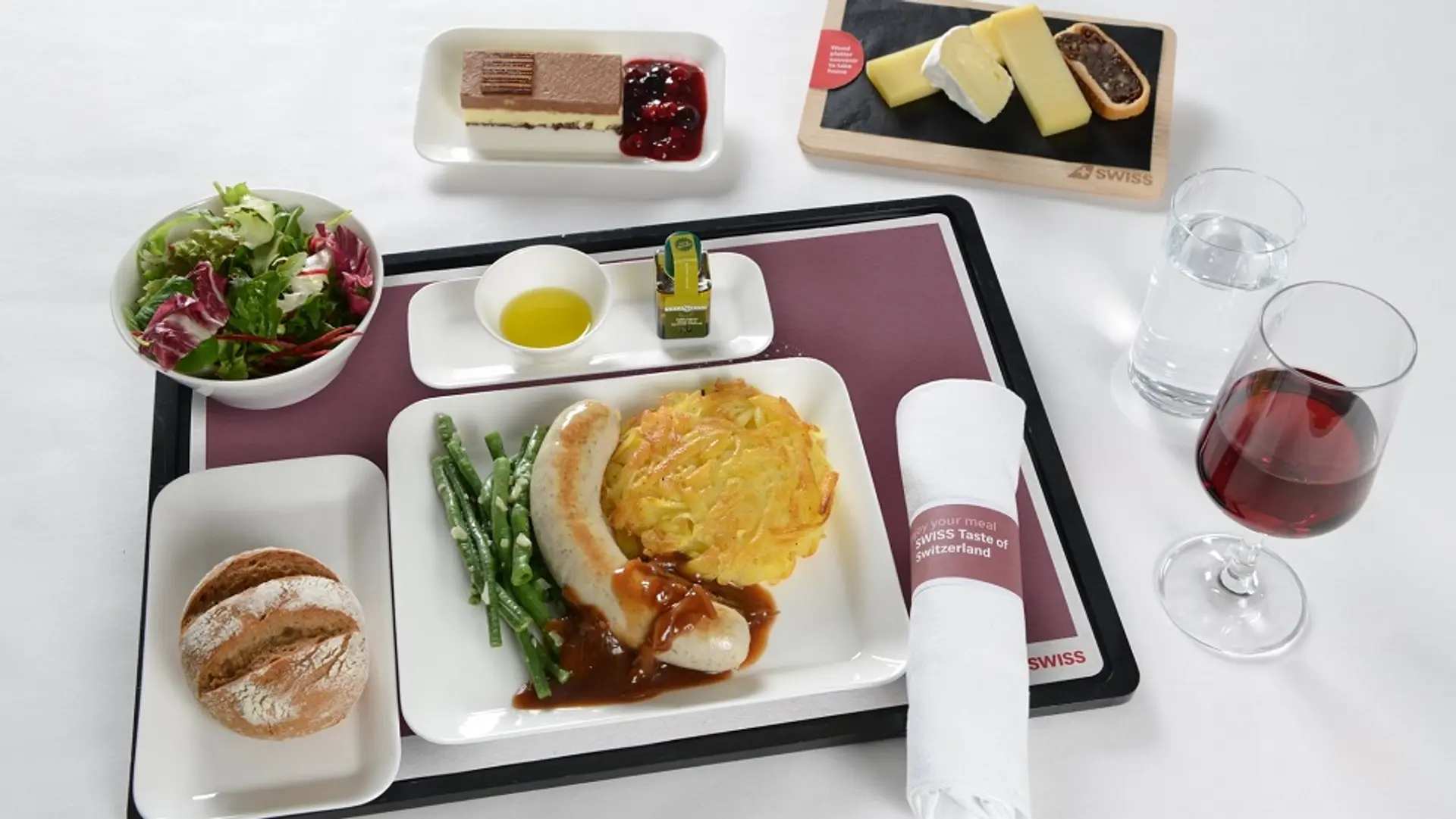 Airline review Cuisine - SWISS - 6